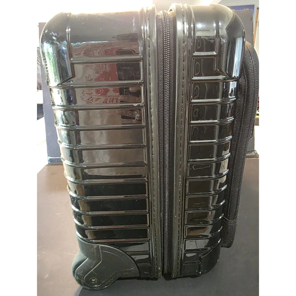 Rimowa Bolero Black Polycarbonate 2-Wheel Business Trolley Carry-On Luggage Case